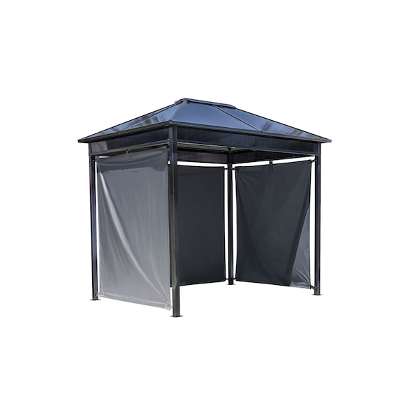 Sojag Danxia Grey 7 ft. x 9 ft. Gazebo 309-9168068 - main